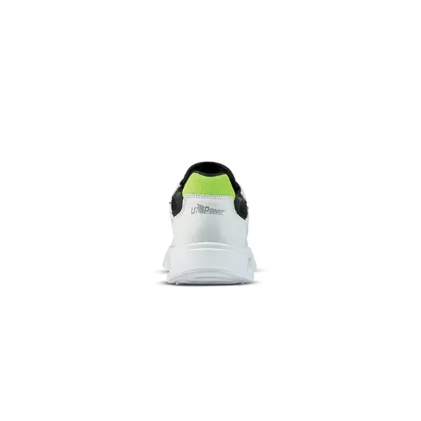 U-Power Harlow bianco/nero/giallo fluo - immagine 4