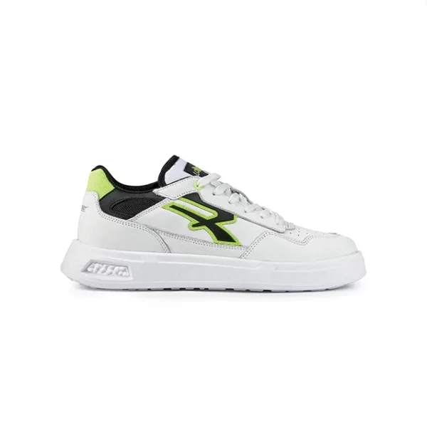 U-Power Harlow bianco/nero/giallo fluo