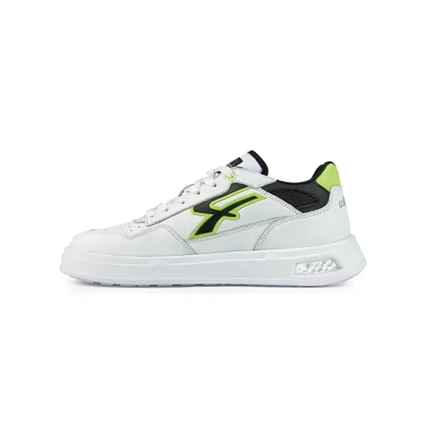 U-Power Harlow bianco/nero/giallo fluo - immagine 3