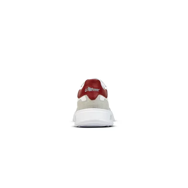 U-Power Lilas bianco/amaranto/beige - immagine 4