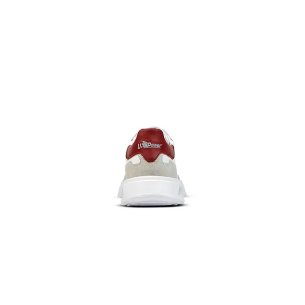 U-Power Venom bianco/amaranto/beige - immagine 4