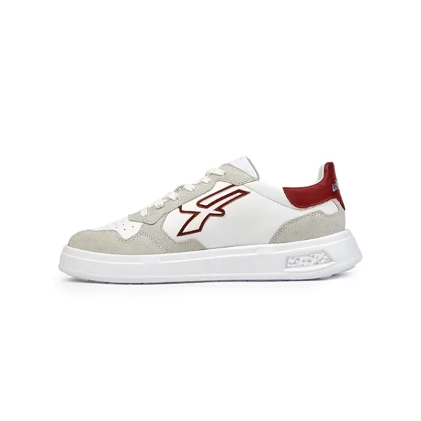 U-Power Venom bianco/amaranto/beige - immagine 3