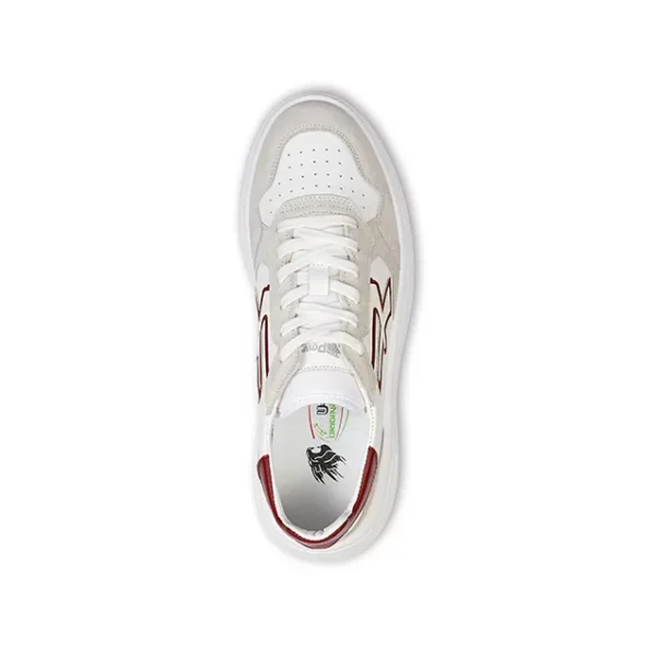 U-Power Venom bianco/amaranto/beige - immagine 2