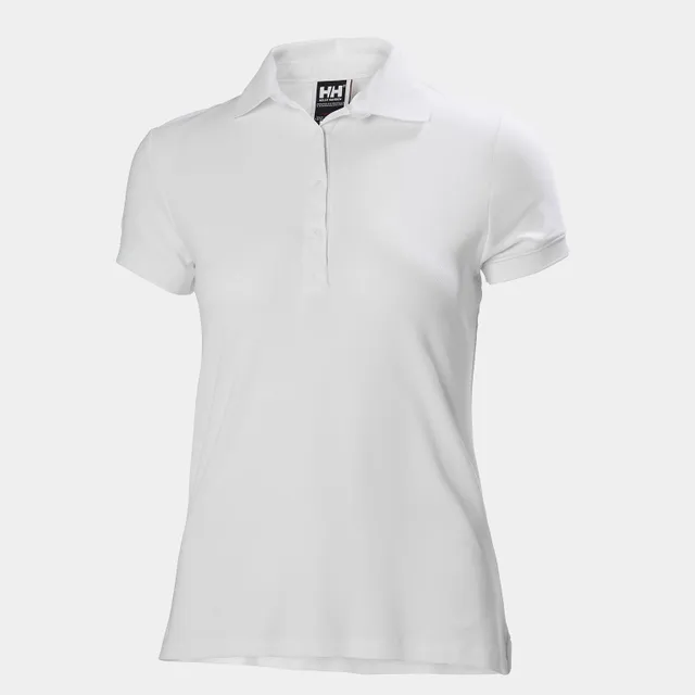 Helly Hansen Polo Crewline Bianco Donna