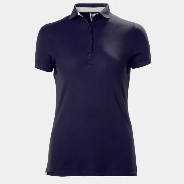 Helly Hansen Polo Crewline Blu Donna