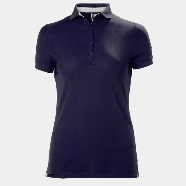 Helly Hansen Polo Crewline Blu Donna
