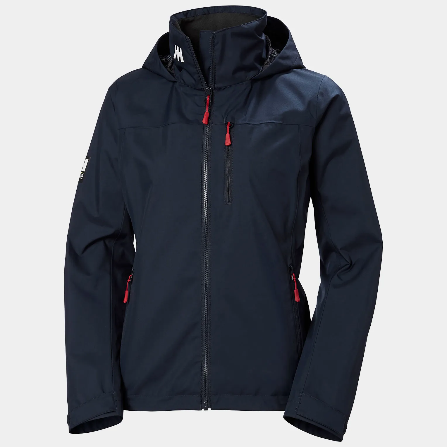 Helly Hansen Hooded Sailing Jacket Blu 2.0 Donna