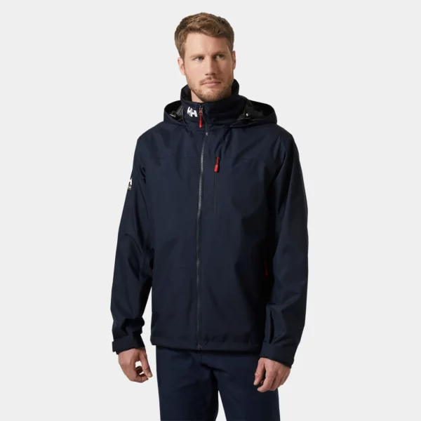 Helly Hansen Hooded Sailing Jacket Blu 2.0 Uomo - immagine 3
