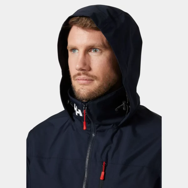 Helly Hansen Hooded Sailing Jacket Blu 2.0 Uomo - immagine 7