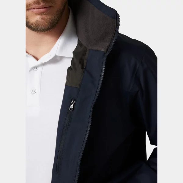 Helly Hansen Hooded Sailing Jacket Blu 2.0 Uomo - immagine 5